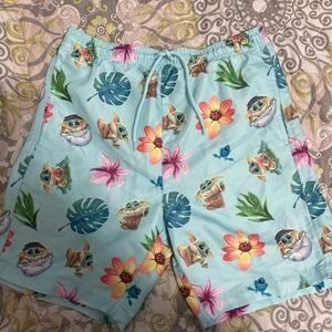 Star Wars Multicolor Character Shorts